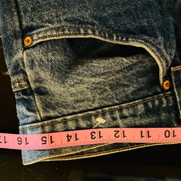 Levi's Vintage 20517 Orange Tab Straight Leg Men's Jeans - 33 x 36 - Picture 7 of 8